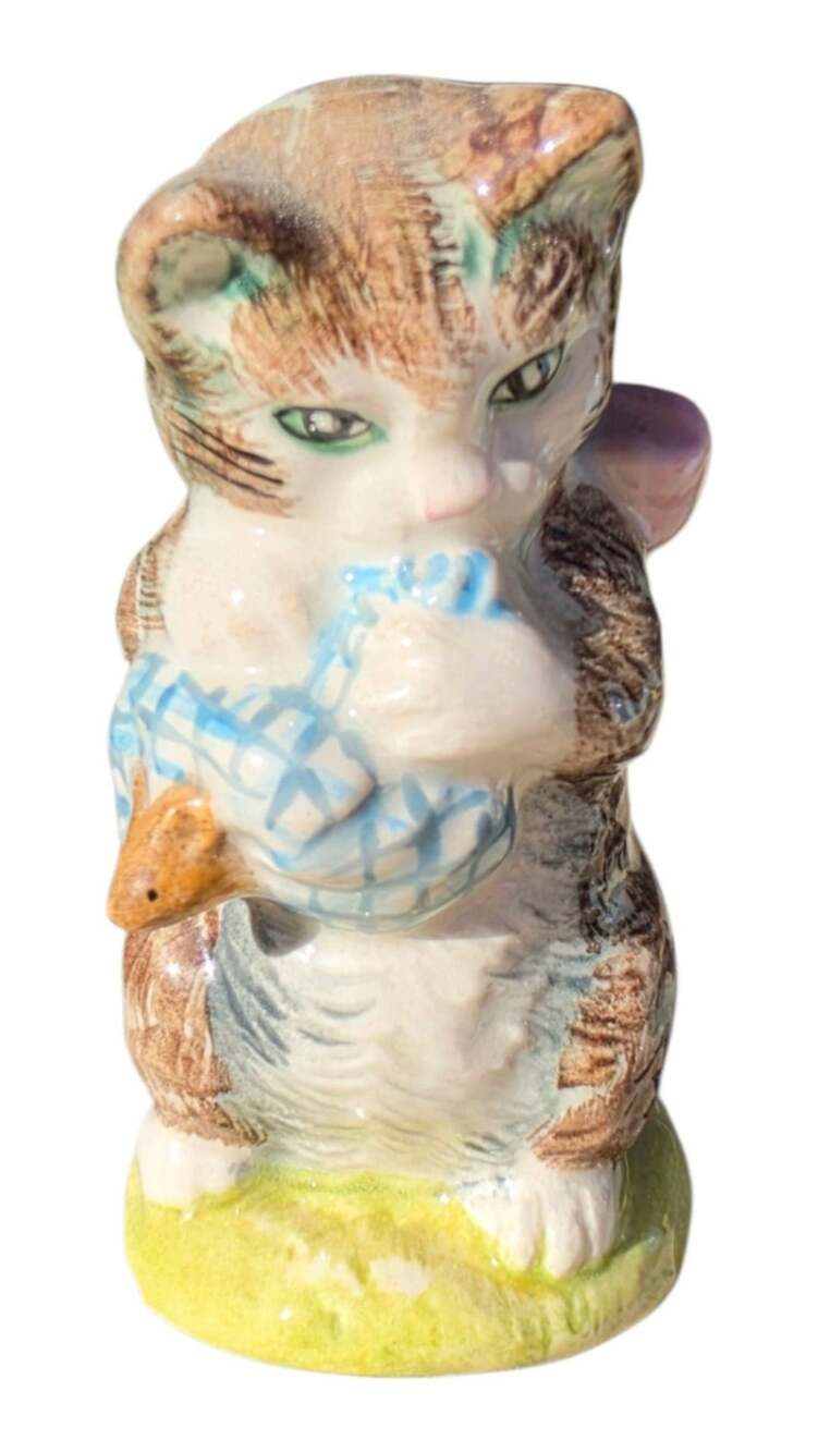 Royal Albert Miss Moppet Beatrix Potter Figurine